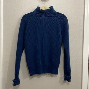 100% cotton mister freedom indigo turtle neck